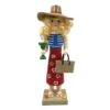 14" Lady At The Beach Nutcracker 1 14" Lady At The Beach Nutcracker -Northlight Shop D654199S