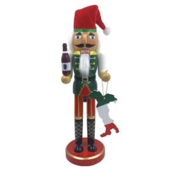 Santa's Workshop 14" Italian Nutcracker -Northlight Shop D654209S