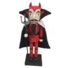 Santa's Workshop 10" Devil Nutcracker 1 Santa's Workshop 10" Devil Nutcracker -Northlight Shop D654227S 1
