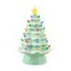 12" Seafoam Nostalgic Christmas Tree 1 12" Seafoam Nostalgic Christmas Tree -Northlight Shop D657845S 1