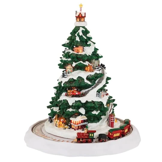 17.5" Lighted Winter Wonderland Christmas Eve Express 3 17.5" Lighted Winter Wonderland Christmas Eve Express