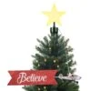 Santa's Biplane Animated Tree Topper With Banner 1 Santa's Biplane Animated Tree Topper With Banner -Northlight Shop D657883S 1