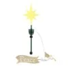 Angel With Banner Animated Tree Topper 2 Angel With Banner Animated Tree Topper -Northlight Shop D657885S 1
