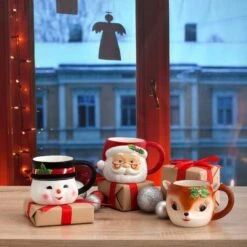 16oz. Santa Mug -Northlight Shop D657890S 3