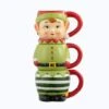 12oz. Elf Stacking Mug Set -Northlight Shop D657899S 1