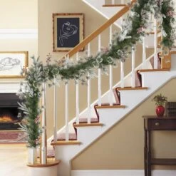 9ft. Decorated Garland -Northlight Shop D659582S 3