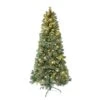 6ft. Pre-Lit Montana Pine Artificial Christmas Tree, Clear Lights -Northlight Shop D659588S 11