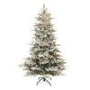 7.5ft. Pre-Lit Aspen Fir Artificial Christmas Tree, Multicolor Lights -Northlight Shop D659589S 11