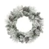 24" Berkshire Spruce Wreath -Northlight Shop D659631S 1