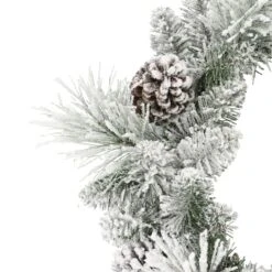 24" Berkshire Spruce Wreath 9 24" Berkshire Spruce Wreath -Northlight Shop D659631S 2