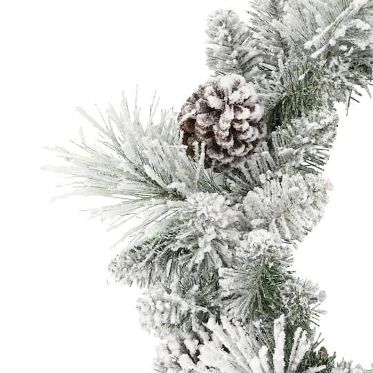 24" Berkshire Spruce Wreath 5 24" Berkshire Spruce Wreath - Image 3