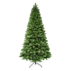 7.5ft. Unlit Virginia Pine Artificial Christmas Tree 7 7.5ft. Unlit Virginia Pine Artificial Christmas Tree -Northlight Shop D659650S 1 1