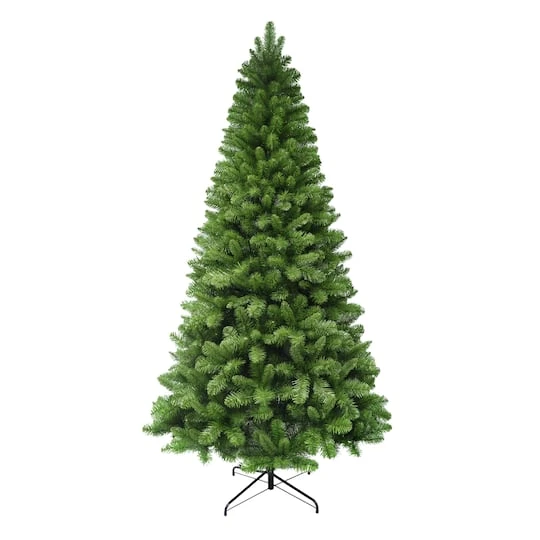 7.5ft. Unlit Virginia Pine Artificial Christmas Tree 3 7.5ft. Unlit Virginia Pine Artificial Christmas Tree