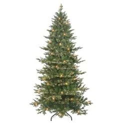 7.5ft. Pre-Lit Royal Majestic Douglas Fir Artificial Christmas Tree, Clear LED Lights 7 7.5ft. Pre-Lit Royal Majestic Douglas Fir Artificial Christmas Tree, Clear LED Lights -Northlight Shop D659661S 1 1