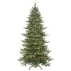7.5ft. Pre-Lit Royal Majestic Douglas Fir Artificial Christmas Tree, Clear LED Lights