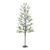 6ft. Pre-Lit Twig Artificial Christmas Tree, Multicolor LED Twinkle Lights -Northlight Shop D659676S 1