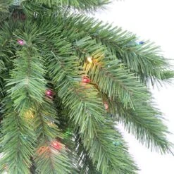 6ft. Pre-Lit Palm Artificial Christmas Tree, Multicolor Lights 8 6ft. Pre-Lit Palm Artificial Christmas Tree, Multicolor Lights -Northlight Shop D659680S 2