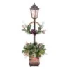 4ft. Lighted Christmas Lamp Post Decoration 2 4ft. Lighted Christmas Lamp Post Decoration -Northlight Shop D659721S 1