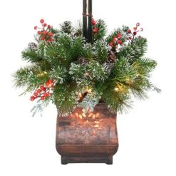4ft. Lighted Christmas Lamp Post Decoration -Northlight Shop D659721S 2
