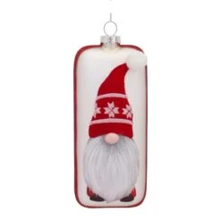Melrose 12ct. 6" Gnome Glass Ornaments 10 Melrose 12ct. 6" Gnome Glass Ornaments -Northlight Shop D660802S 3