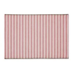 DII® Heritage Holiday Sprigs Reversible Embellished Placemats, 4ct. 18 DII® Heritage Holiday Sprigs Reversible Embellished Placemats, 4ct. -Northlight Shop D661650S 3