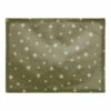 Green Twinkle Cotton Twill Placemat