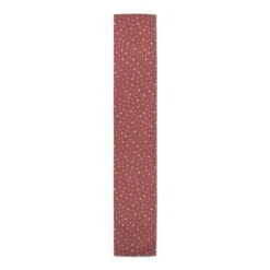 90" Red Twinkle Cotton Twill Runner 9 90" Red Twinkle Cotton Twill Runner -Northlight Shop D662481S 3