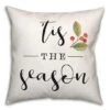 Tis The Season Throw Pillow 2 Tis The Season Throw Pillow -Northlight Shop D662520S 1