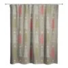 Gray Tree Pattern Shower Curtain 1 Gray Tree Pattern Shower Curtain -Northlight Shop D662553S 1