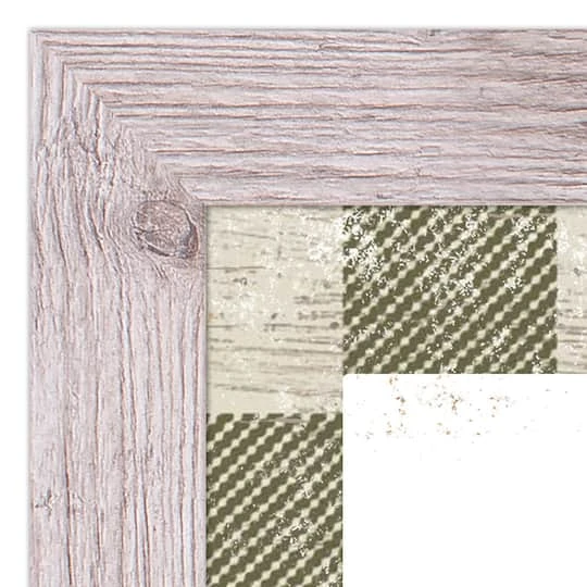 Green Buffalo Check Holiday Phrases Print In Western White Frame 6 Green Buffalo Check Holiday Phrases Print In Western White Frame - Image 4