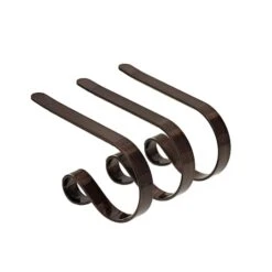 Original MantleClip® Oil-Rubbed Bronze Stocking Holders, 3ct.