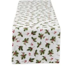 DII® 72" Holly Heritage Table Runner