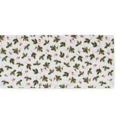 DII® 108" Holly Heritage Table Runner 10 DII® 108" Holly Heritage Table Runner -Northlight Shop D666777S 2