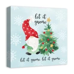 Let It Gnome Canvas Wall Art -Northlight Shop D673231S 2