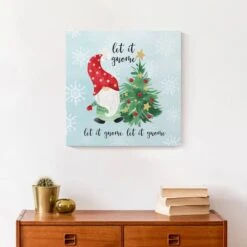 Let It Gnome Canvas Wall Art -Northlight Shop D673231S 4
