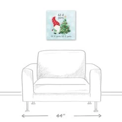 Let It Gnome Canvas Wall Art -Northlight Shop D673231S 5