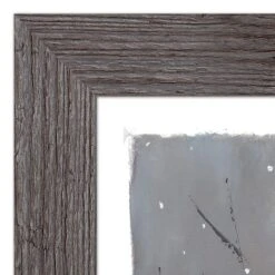 Snowy Christmas Truck Western Gray Framed Print -Northlight Shop D673237S 3