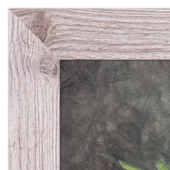 Christmas Flower Vase Western White Framed Print -Northlight Shop D673238S 3