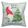 Let It Gnome Indoor/Outdoor Pillow 2 Let It Gnome Indoor/Outdoor Pillow -Northlight Shop D673259S 1