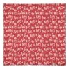 Ho Ho Ho Pattern Cotton Twill Napkin
