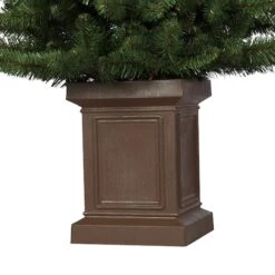 3.5ft. Unlit Berkeley Fir Artificial Potted Christmas Tree 7 3.5ft. Unlit Berkeley Fir Artificial Potted Christmas Tree -Northlight Shop D674173S 2