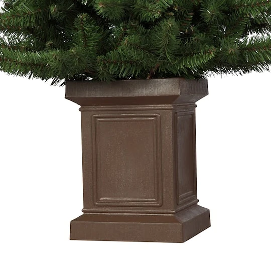 3.5ft. Unlit Berkeley Fir Artificial Potted Christmas Tree 5 3.5ft. Unlit Berkeley Fir Artificial Potted Christmas Tree - Image 3