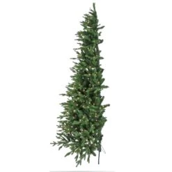 7.5ft. Pre-lit Artificial Feel Real® Merryweather Fir Hinged Tree, Clear Lights 13 7.5ft. Pre-lit Artificial Feel Real® Merryweather Fir Hinged Tree, Clear Lights -Northlight Shop D674359S 15