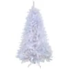 9ft. Pre-Lit White Artificial Christmas Tree, Dual Color® LED Lights 2 9ft. Pre-Lit White Artificial Christmas Tree, Dual Color® LED Lights -Northlight Shop D674402S 1