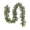 9ft. Evergreen & Cashmere Tips Garland 2 9ft. Evergreen & Cashmere Tips Garland -Northlight Shop D675906S 1