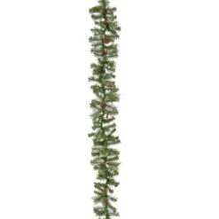 9ft. Evergreen & Cashmere Tips Garland 13 9ft. Evergreen & Cashmere Tips Garland -Northlight Shop D675906S 14