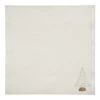 Silent Night Tree 10" X 10" Cotton Twill Napkin 2 Silent Night Tree 10" X 10" Cotton Twill Napkin -Northlight Shop D675966S 1