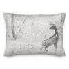 All Is Calm All Is Bright 20" X 14" Indoor/Outdoor Pillow -Northlight Shop D675976S 1