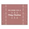 We Wish You A Merry Christmas Canvas Wall Art -Northlight Shop D676000S 1