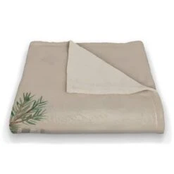 Comfy & Cozy Stockings Coral Fleece Blanket 8 Comfy & Cozy Stockings Coral Fleece Blanket -Northlight Shop D676056S 2